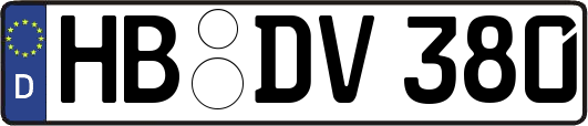HB-DV380