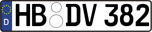 HB-DV382