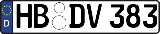 HB-DV383