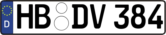 HB-DV384