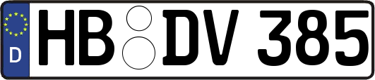 HB-DV385