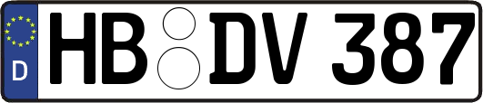 HB-DV387