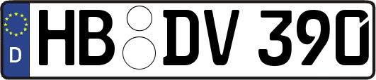 HB-DV390