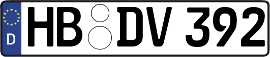 HB-DV392