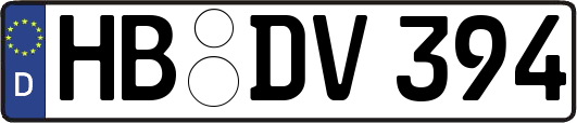 HB-DV394
