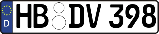 HB-DV398