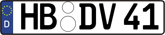HB-DV41