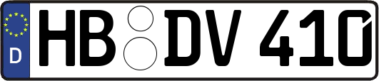 HB-DV410