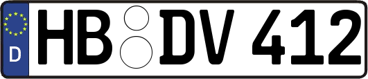 HB-DV412