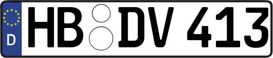 HB-DV413