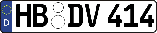 HB-DV414