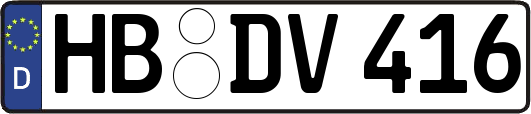 HB-DV416