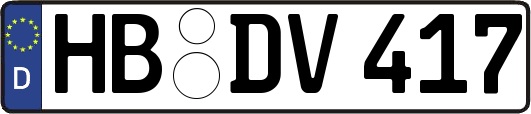 HB-DV417