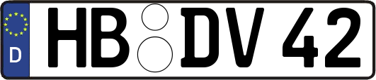 HB-DV42
