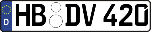 HB-DV420