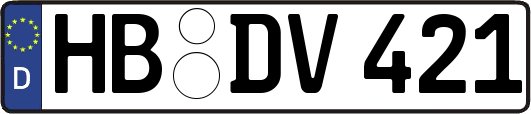 HB-DV421
