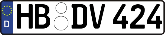 HB-DV424