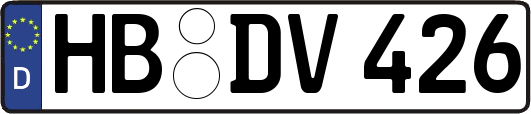 HB-DV426