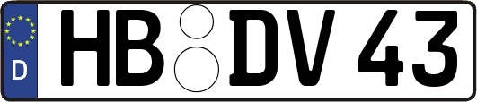 HB-DV43
