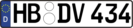 HB-DV434