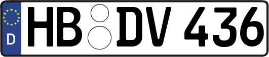 HB-DV436