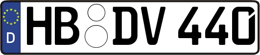 HB-DV440