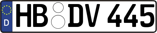 HB-DV445