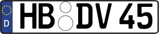 HB-DV45
