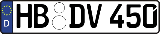 HB-DV450