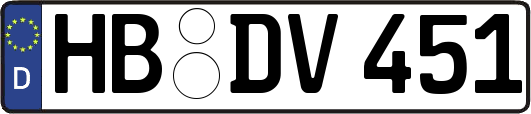 HB-DV451