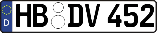 HB-DV452