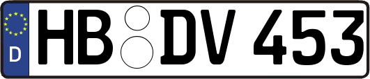 HB-DV453