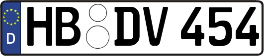 HB-DV454