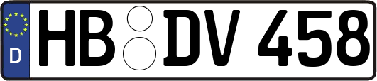 HB-DV458