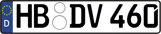 HB-DV460