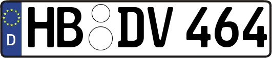 HB-DV464