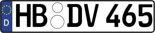 HB-DV465