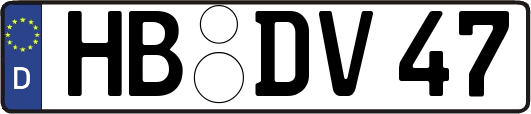 HB-DV47