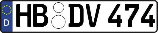 HB-DV474