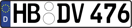 HB-DV476