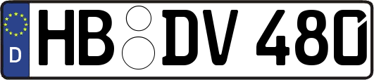 HB-DV480