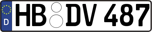 HB-DV487