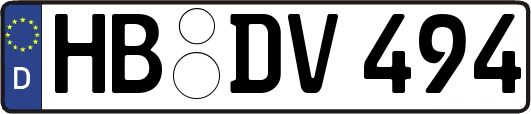 HB-DV494