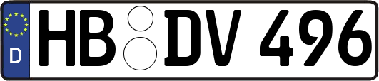 HB-DV496