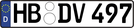 HB-DV497