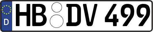 HB-DV499