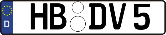 HB-DV5