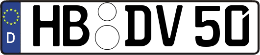 HB-DV50