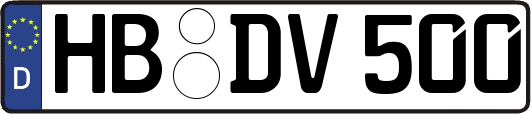 HB-DV500