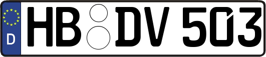 HB-DV503